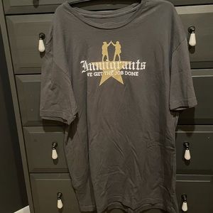 Hamilton gray immigrants tee